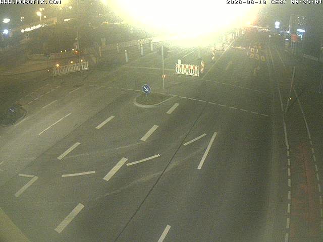 Archiv Foto Webcam Ulm: Blaubeurer Straße