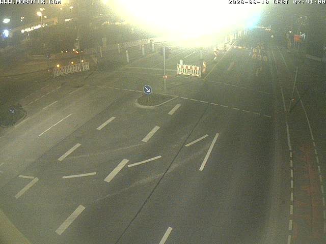 Archiv Foto Webcam Ulm: Blaubeurer Straße