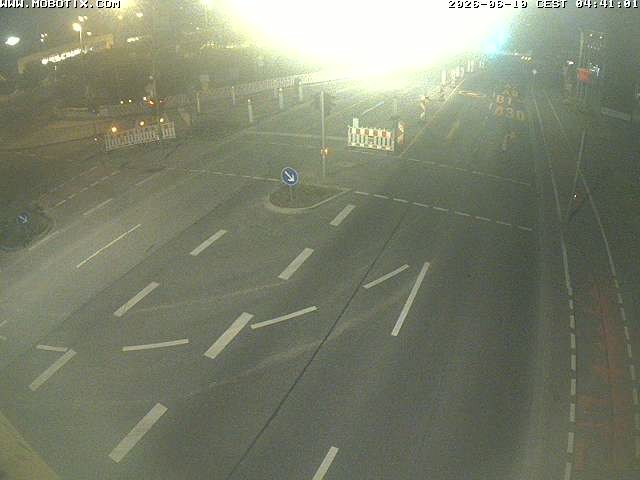 Archiv Foto Webcam Ulm: Blaubeurer Straße
