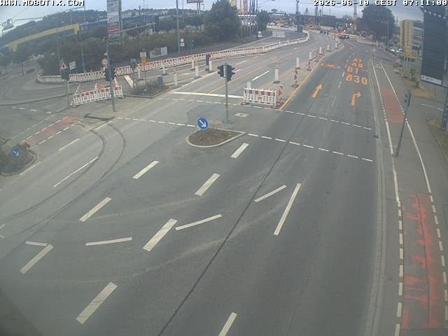 Archiv Foto Webcam Ulm: Blaubeurer Straße