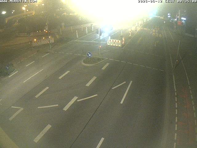 Archiv Foto Webcam Ulm: Blaubeurer Straße