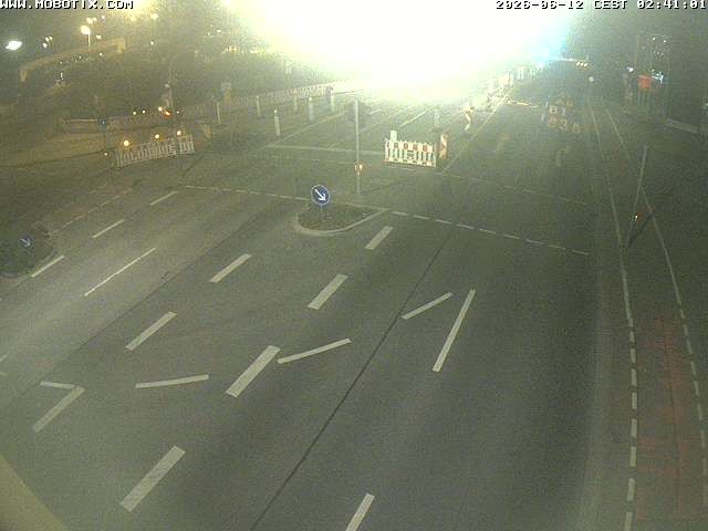 Archiv Foto Webcam Ulm: Blaubeurer Straße