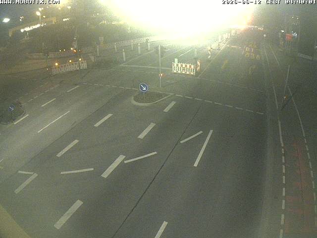 Archiv Foto Webcam Ulm: Blaubeurer Straße