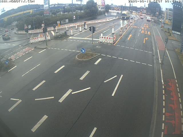 Archiv Foto Webcam Ulm: Blaubeurer Straße