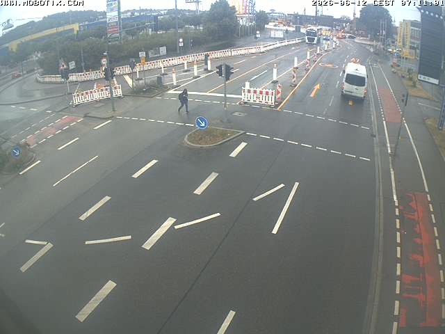 Archiv Foto Webcam Ulm: Blaubeurer Straße