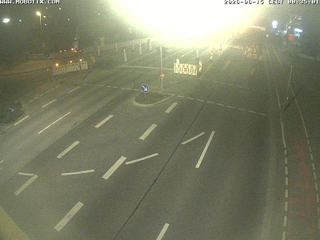 Archiv Foto Webcam Ulm: Blaubeurer Straße