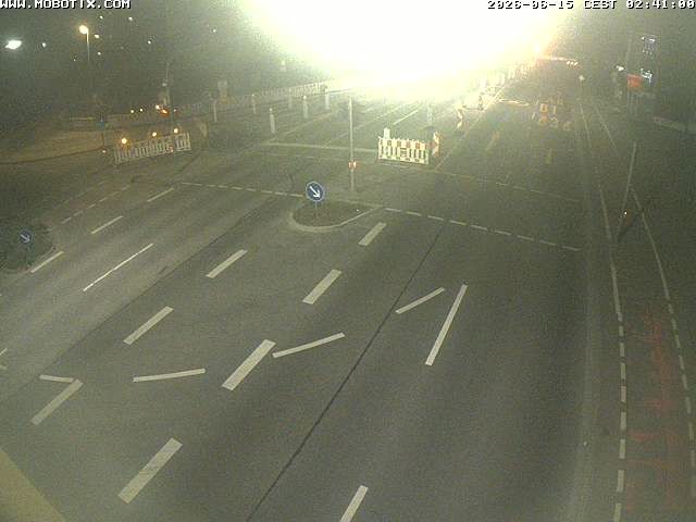 Archiv Foto Webcam Ulm: Blaubeurer Straße