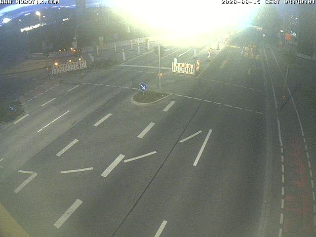 Archiv Foto Webcam Ulm: Blaubeurer Straße