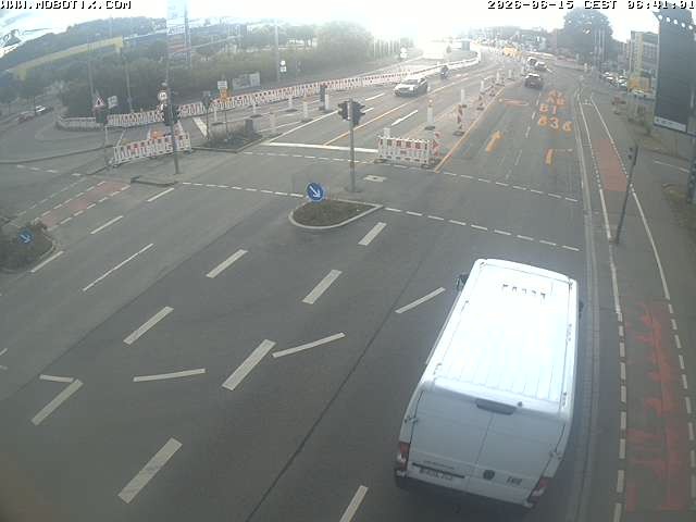 Archiv Foto Webcam Ulm: Blaubeurer Straße