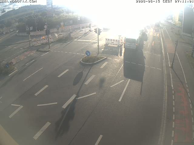 Archiv Foto Webcam Ulm: Blaubeurer Straße