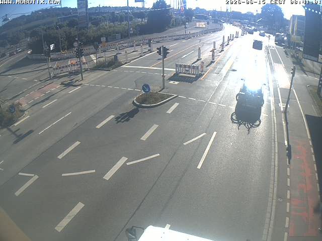 Archiv Foto Webcam Ulm: Blaubeurer Straße