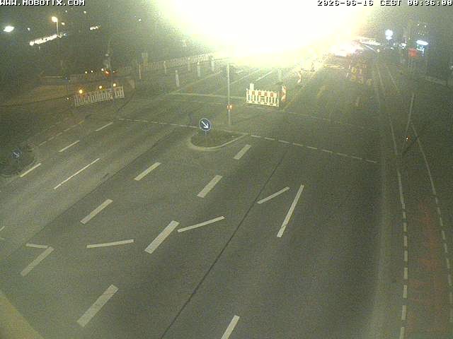 Archiv Foto Webcam Ulm: Blaubeurer Straße