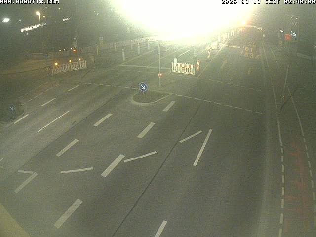 Archiv Foto Webcam Ulm: Blaubeurer Straße