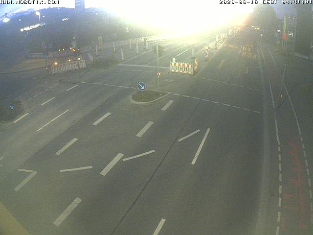 Archiv Foto Webcam Ulm: Blaubeurer Straße