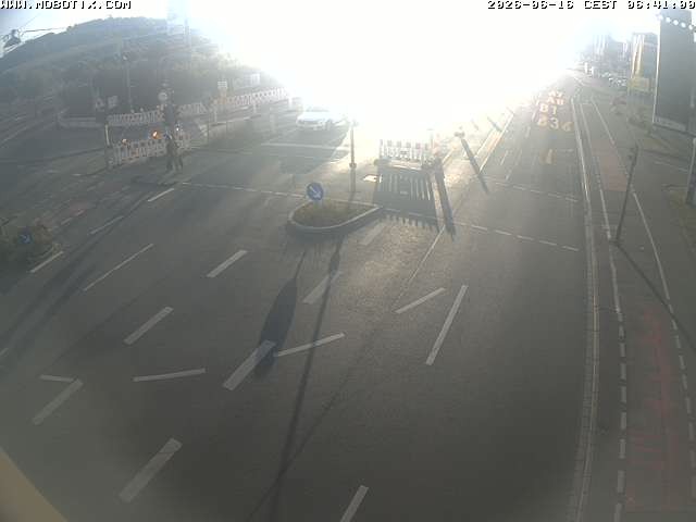 Archiv Foto Webcam Ulm: Blaubeurer Straße
