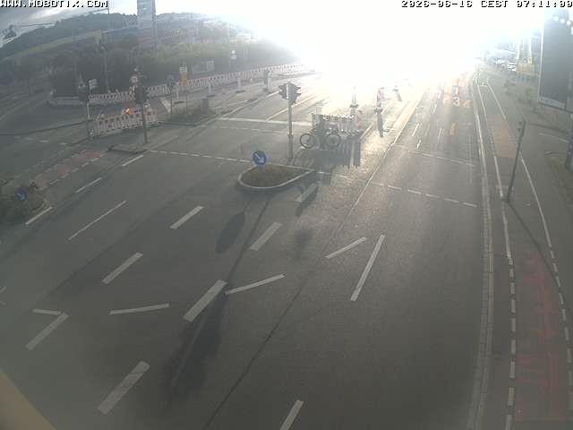 Archiv Foto Webcam Ulm: Blaubeurer Straße