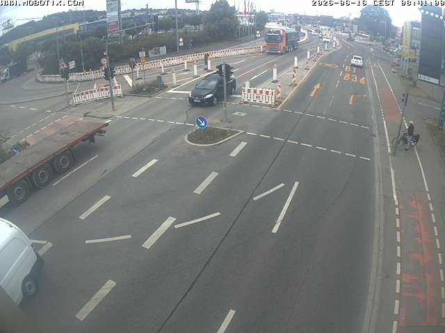 Archiv Foto Webcam Ulm: Blaubeurer Straße