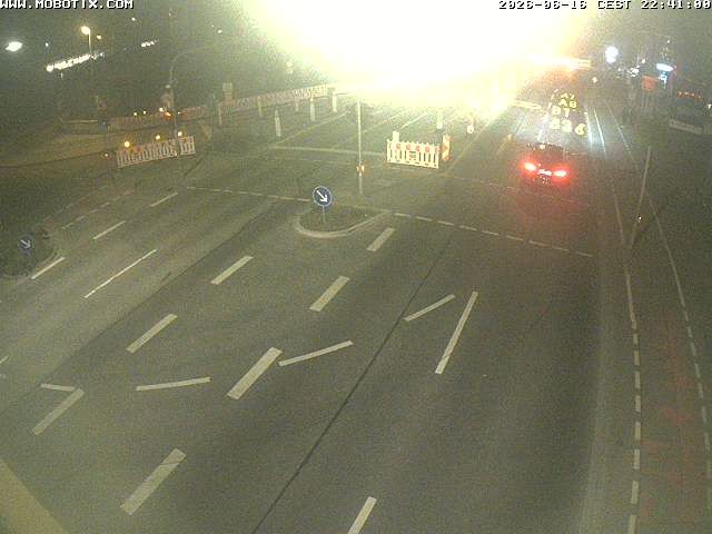 Archiv Foto Webcam Ulm: Blaubeurer Straße
