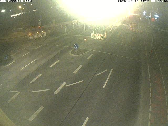 Archiv Foto Webcam Ulm: Blaubeurer Straße
