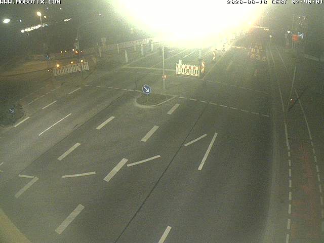Archiv Foto Webcam Ulm: Blaubeurer Straße