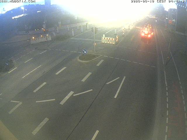 Archiv Foto Webcam Ulm: Blaubeurer Straße
