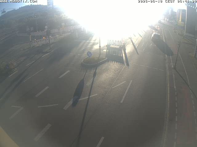 Archiv Foto Webcam Ulm: Blaubeurer Straße