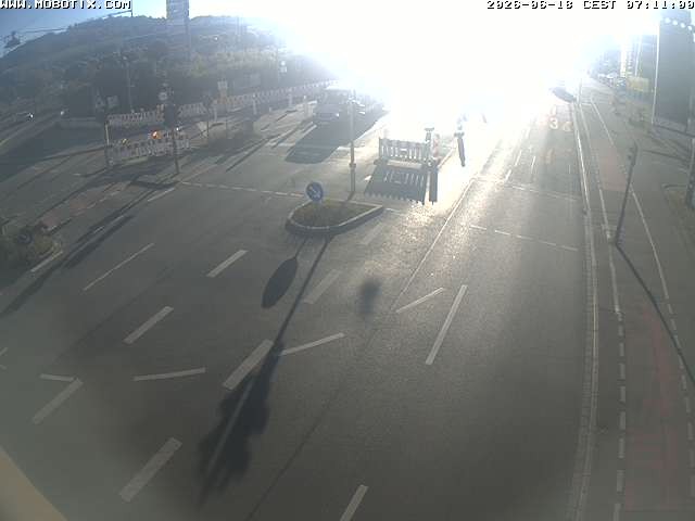 Archiv Foto Webcam Ulm: Blaubeurer Straße