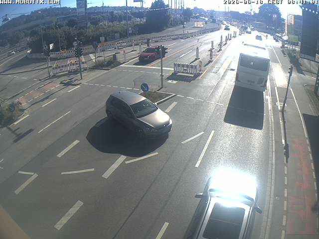 Archiv Foto Webcam Ulm: Blaubeurer Straße