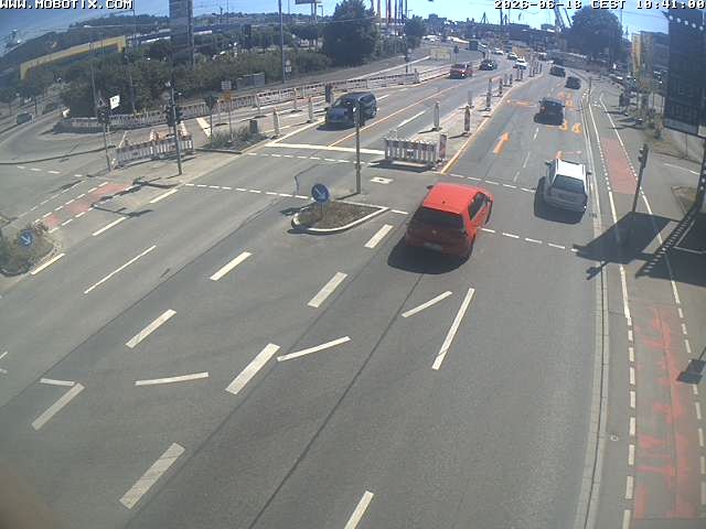 Archiv Foto Webcam Ulm: Blaubeurer Straße