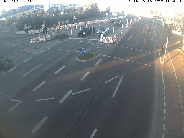 Archiv Foto Webcam Ulm: Blaubeurer Straße