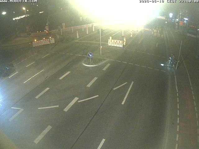 Archiv Foto Webcam Ulm: Blaubeurer Straße