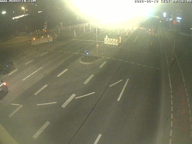 Archiv Foto Webcam Ulm: Blaubeurer Straße