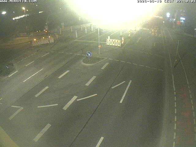 Archiv Foto Webcam Ulm: Blaubeurer Straße