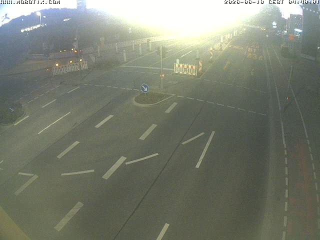 Archiv Foto Webcam Ulm: Blaubeurer Straße