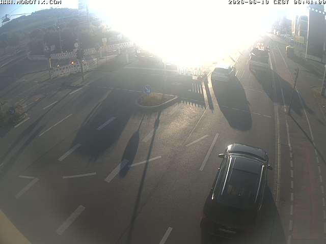 Archiv Foto Webcam Ulm: Blaubeurer Straße