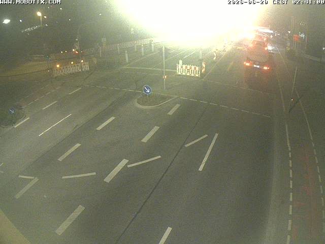 Archiv Foto Webcam Ulm: Blaubeurer Straße