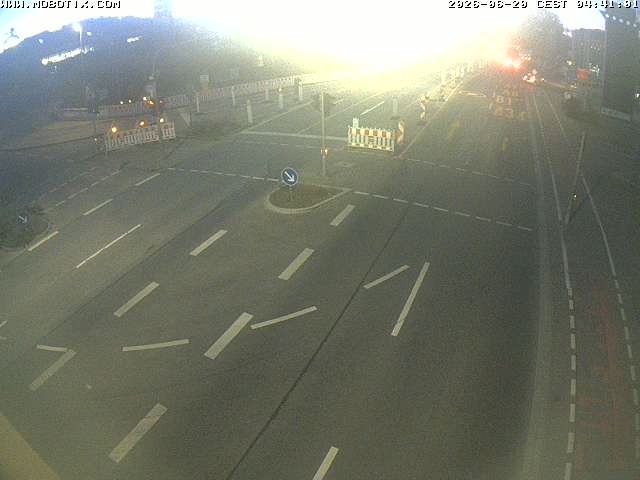 Archiv Foto Webcam Ulm: Blaubeurer Straße