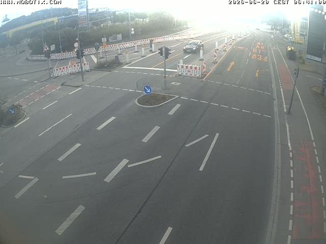 Archiv Foto Webcam Ulm: Blaubeurer Straße