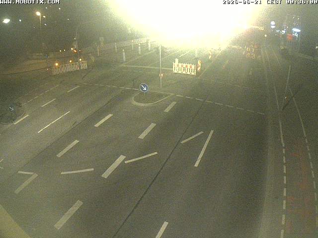 Archiv Foto Webcam Ulm: Blaubeurer Straße