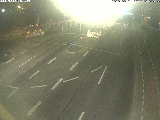 Archiv Foto Webcam Ulm: Blaubeurer Straße
