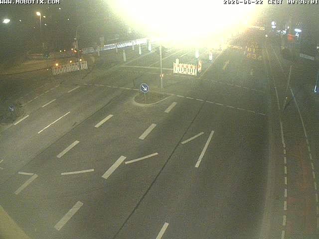 Archiv Foto Webcam Ulm: Blaubeurer Straße