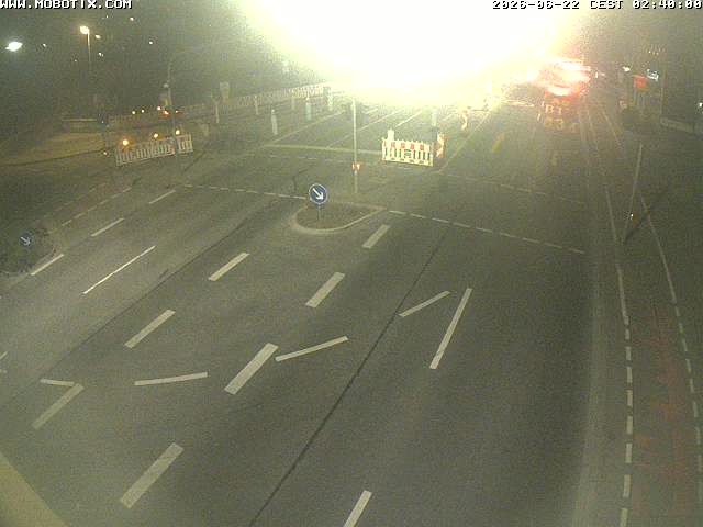 Archiv Foto Webcam Ulm: Blaubeurer Straße