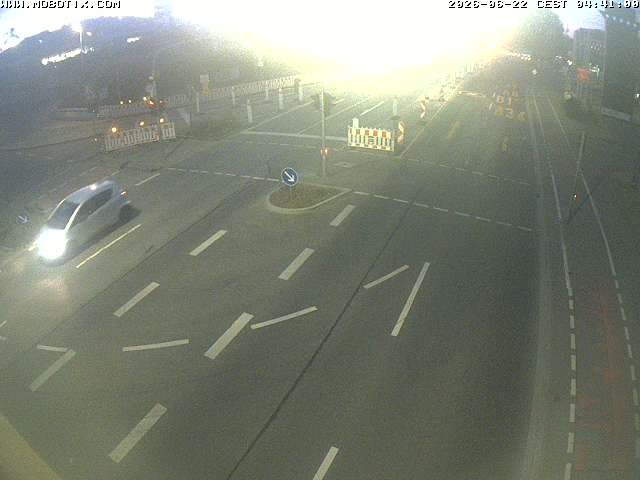 Archiv Foto Webcam Ulm: Blaubeurer Straße