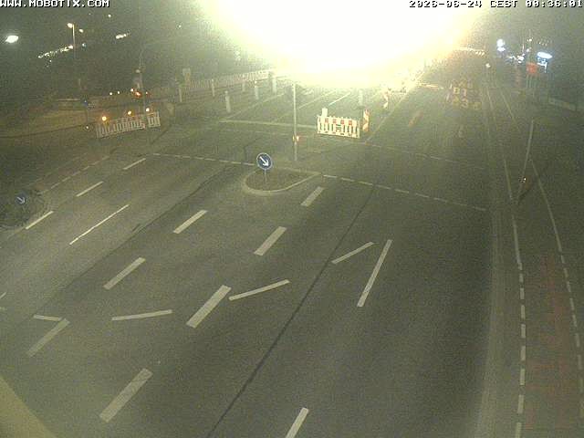 Archiv Foto Webcam Ulm: Blaubeurer Straße