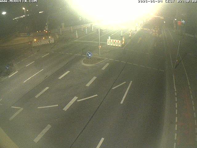 Archiv Foto Webcam Ulm: Blaubeurer Straße