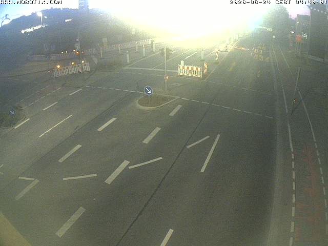 Archiv Foto Webcam Ulm: Blaubeurer Straße