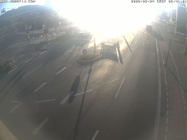 Archiv Foto Webcam Ulm: Blaubeurer Straße