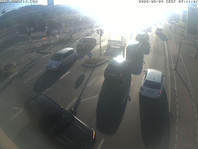 Archiv Foto Webcam Ulm: Blaubeurer Straße