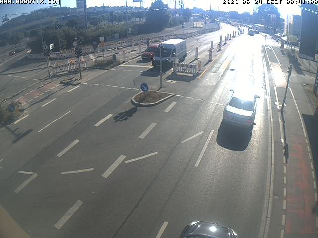 Archiv Foto Webcam Ulm: Blaubeurer Straße