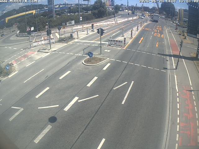 Archiv Foto Webcam Ulm: Blaubeurer Straße